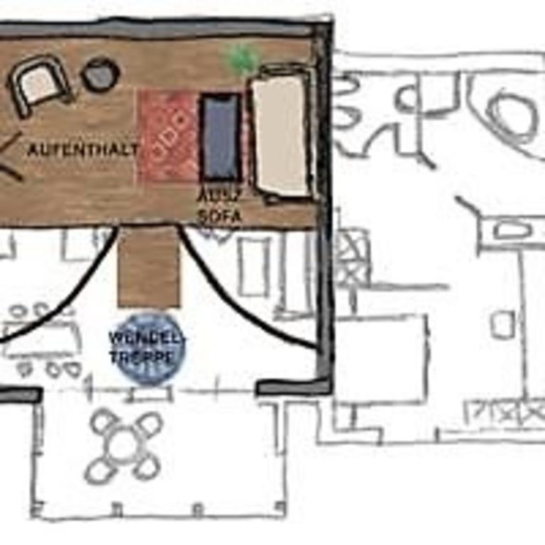 Sagmeister Loft Lejlighed Jenig Eksteriør billede